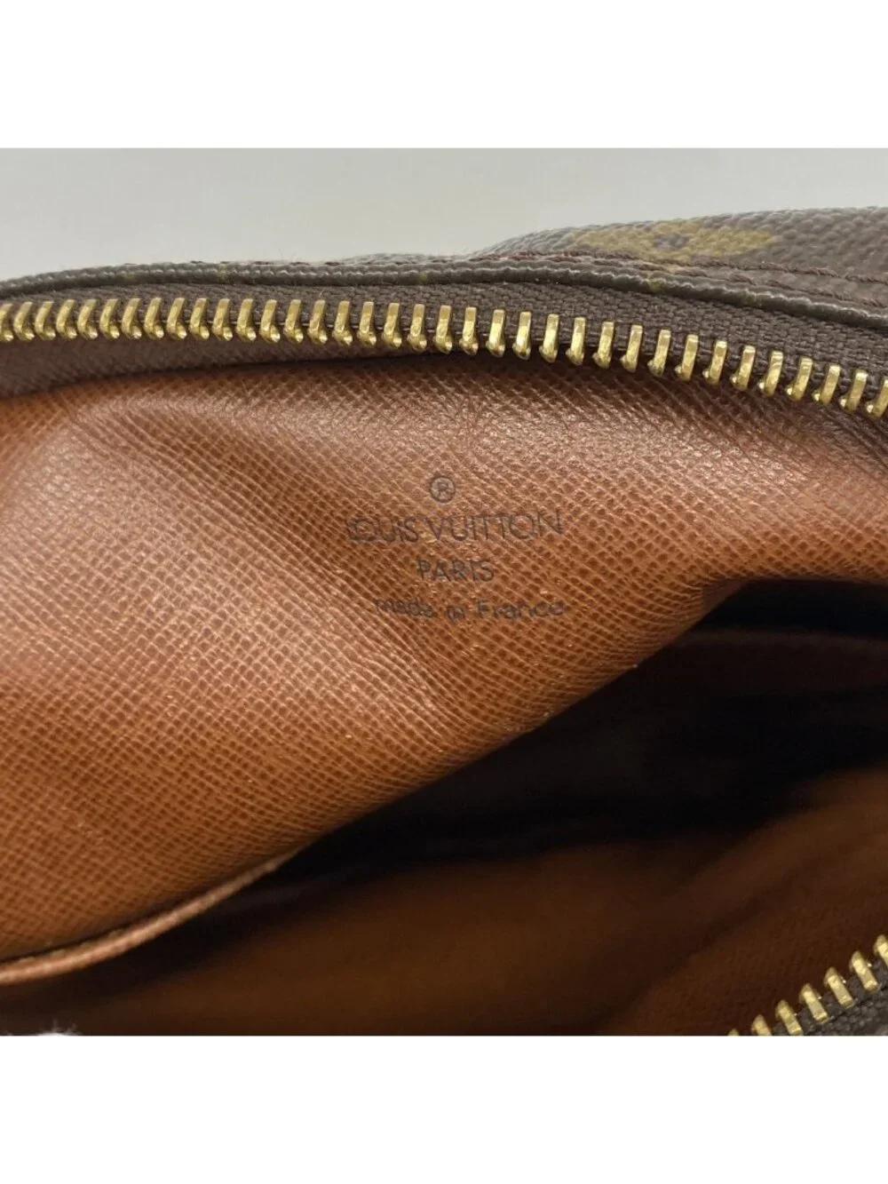 Louis Vuitton Shoulder Bag Monogram Danube Brown